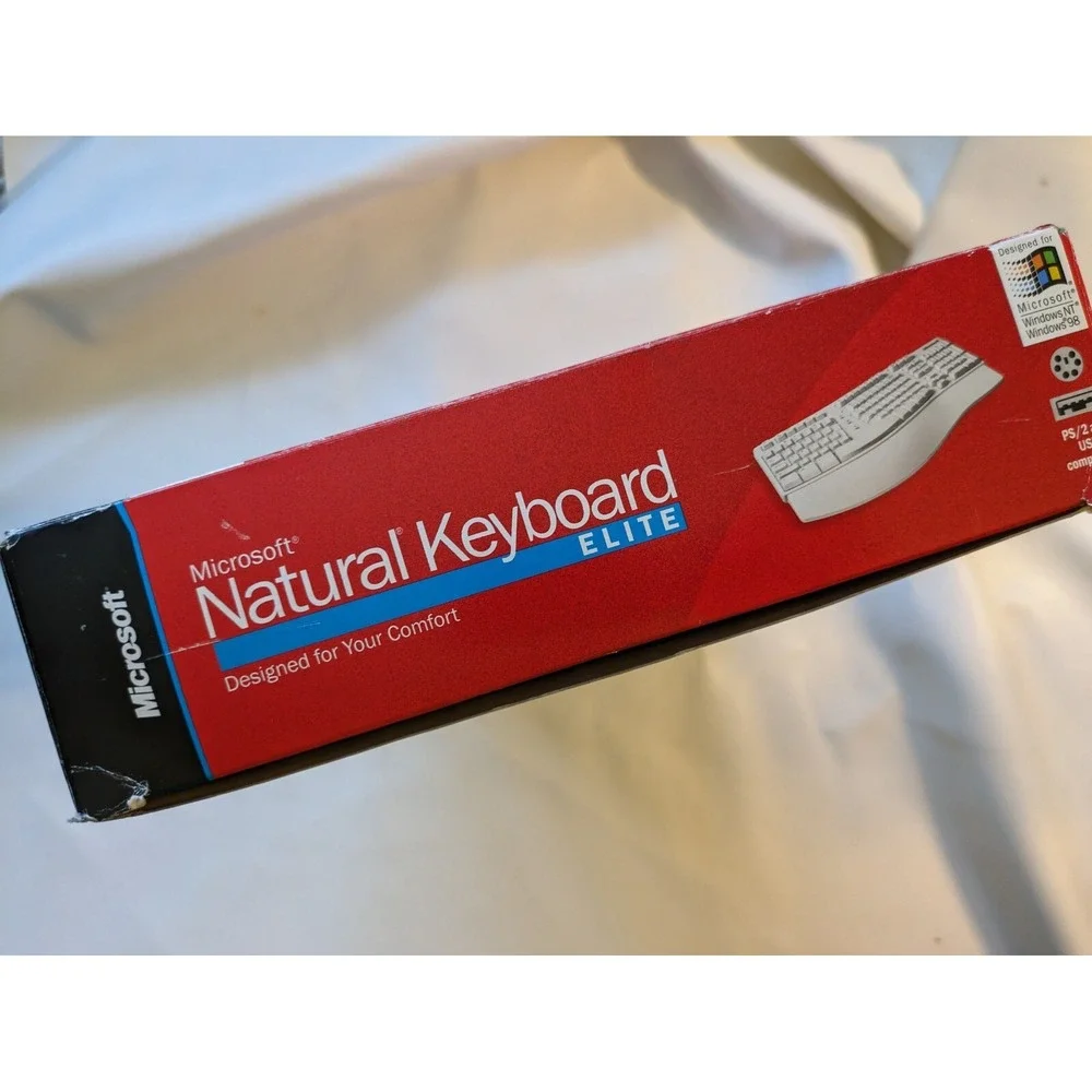 Microsoft natural keyboard